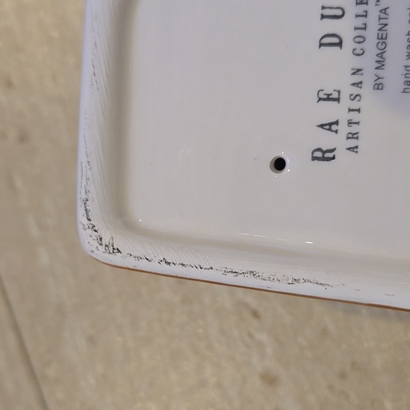 Rae Dunn Artisan Collection by Magenta "Toast" Stand - Picture 6 of 7